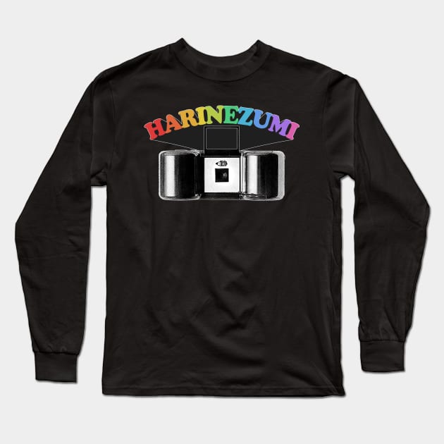 Harinezumi Long Sleeve T-Shirt by DankFutura